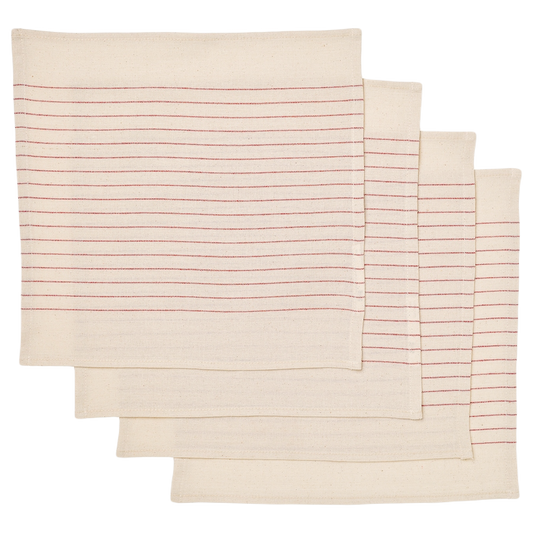 Striped Dining Napkins