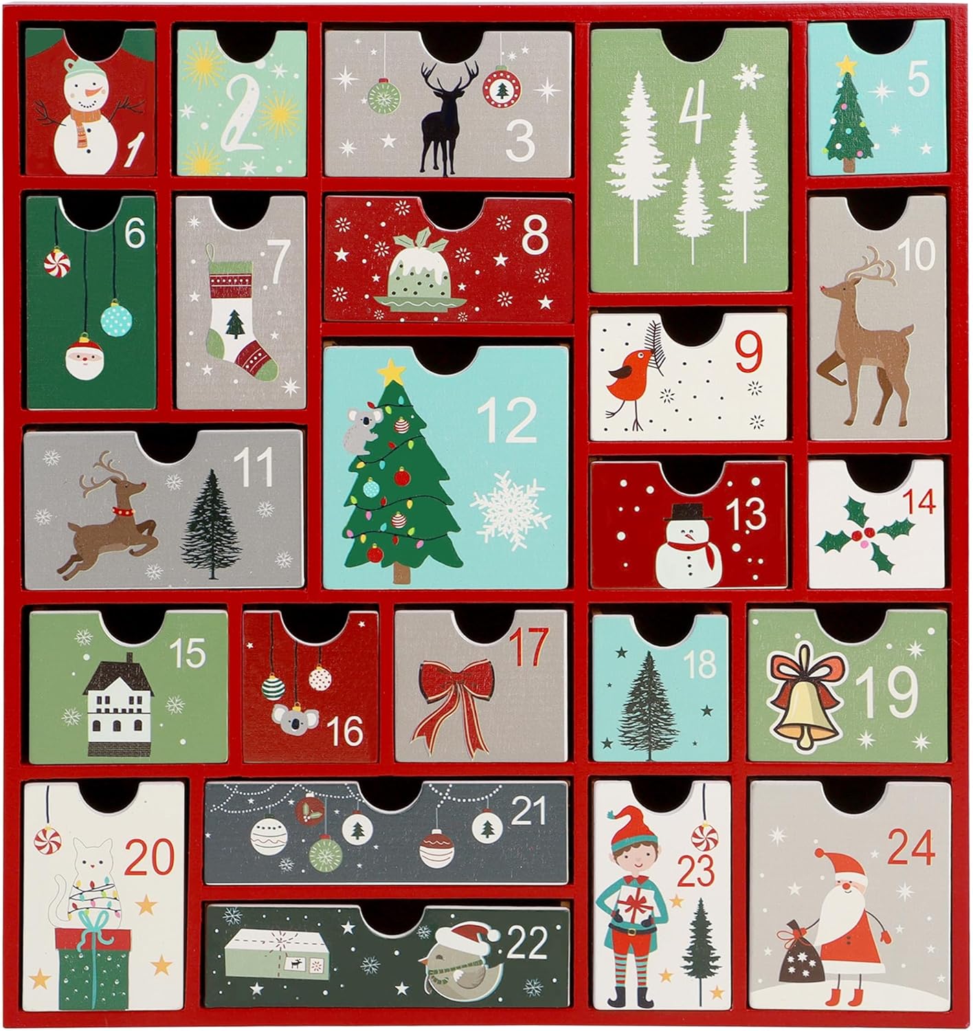 'Refillable' Advent Calendar