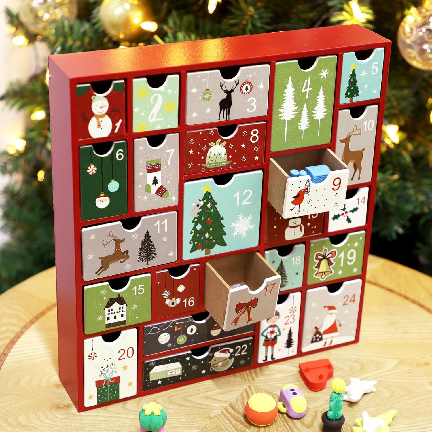 'Refillable' Advent Calendar