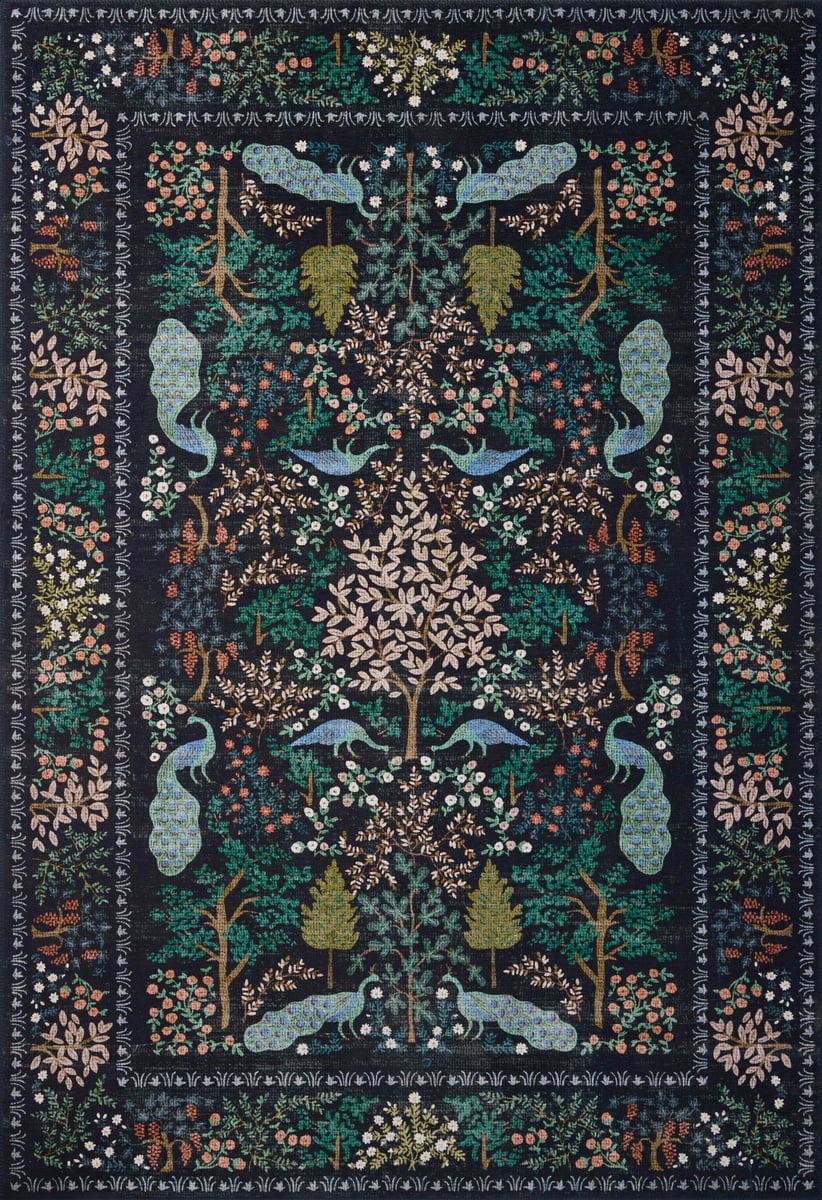 Peacock Runner Rug