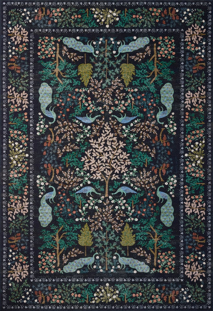 Peacock Runner Rug