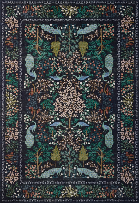 Peacock Runner Rug