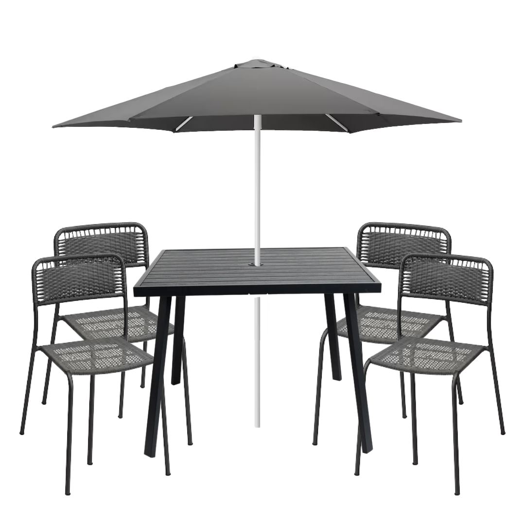 Patio Dining Set for 4