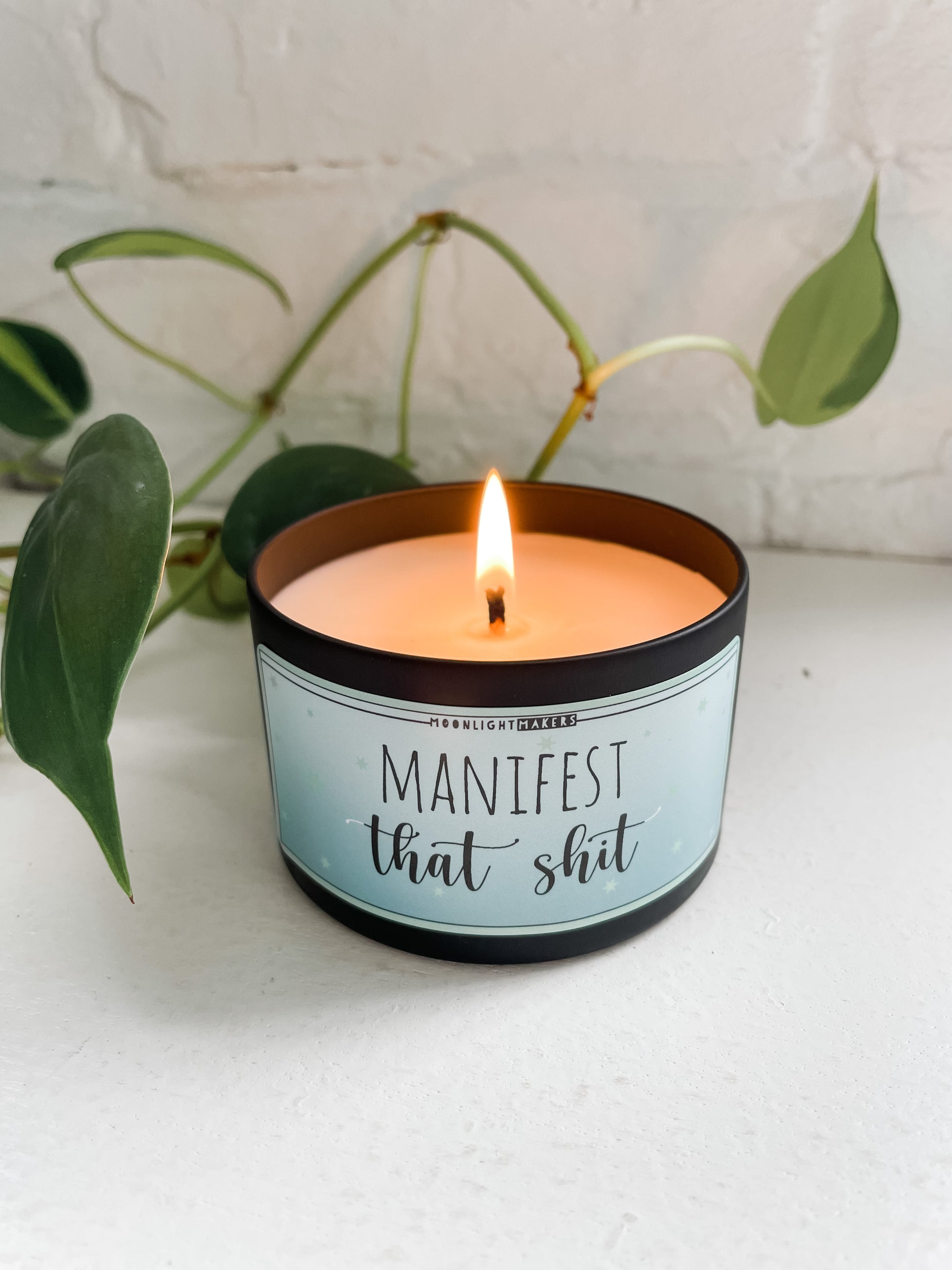 Manifest That Shit - Scented Candle