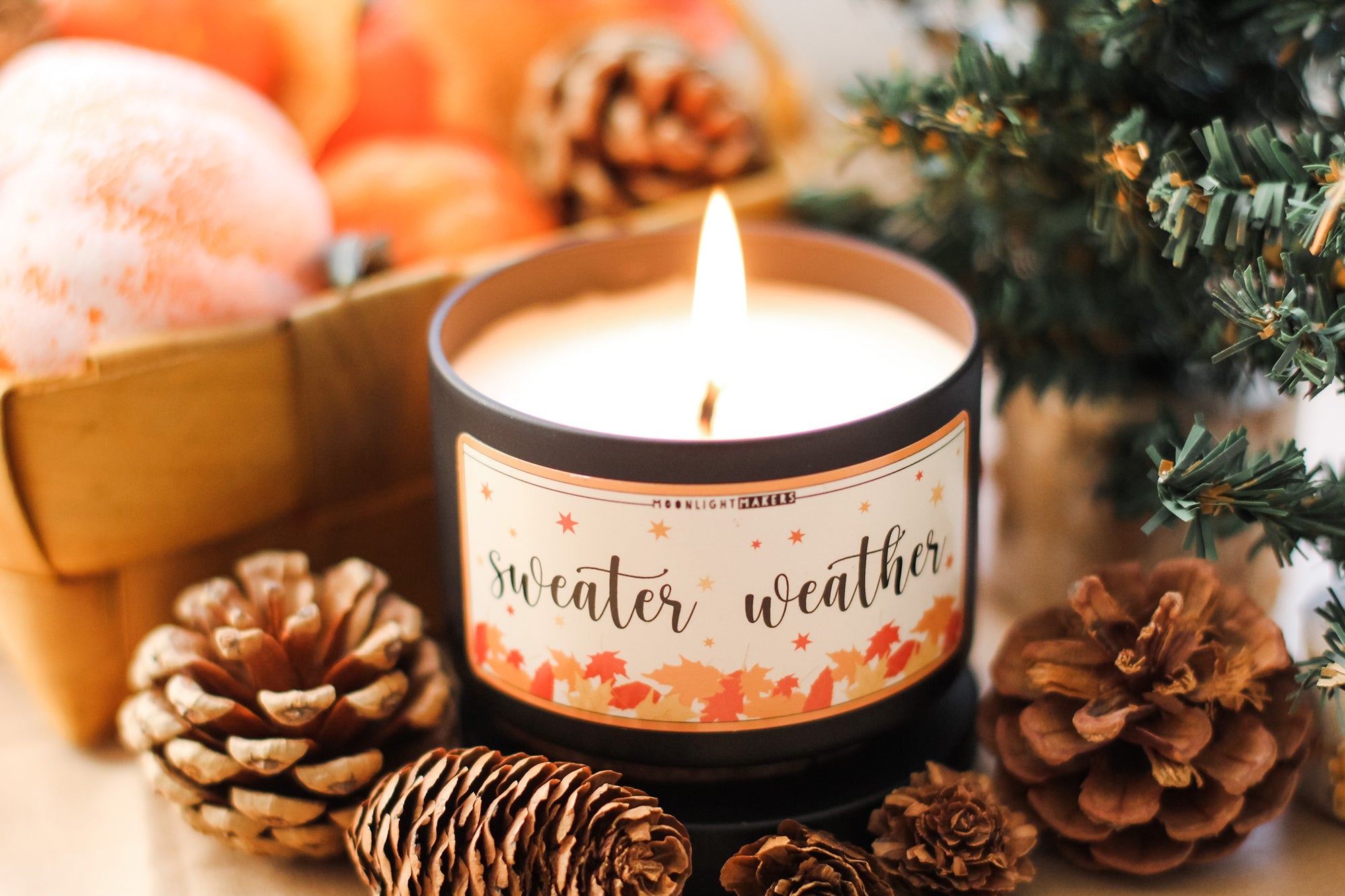 Sweater Weather - Scented Candle