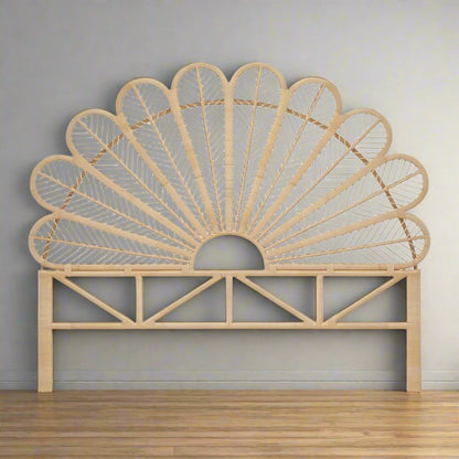 Rattan Full/Queen Headboard