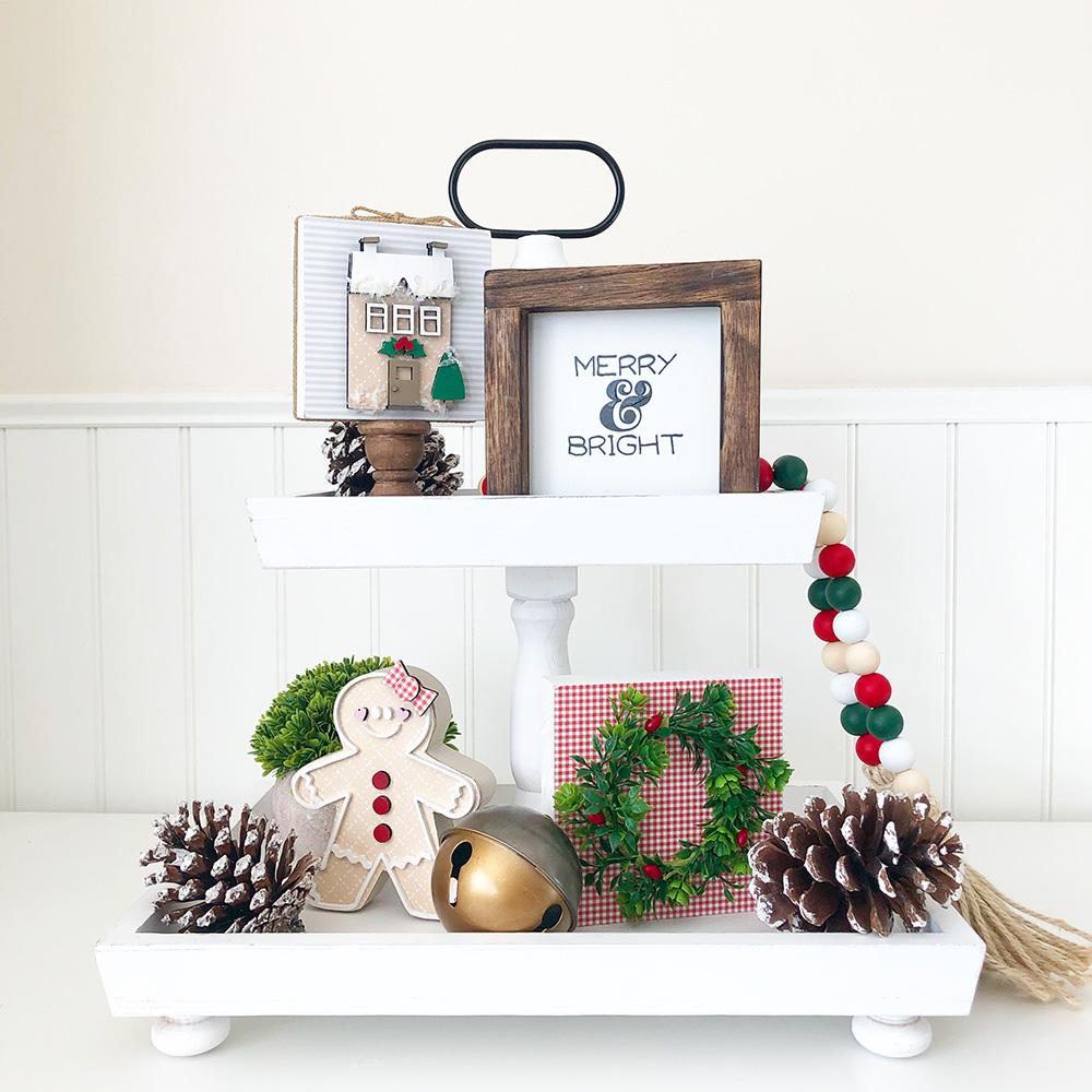 Frosted Pine Cone Giftset