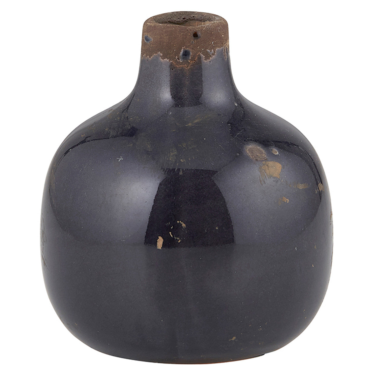 Mini Vase - Charcoal/Black
