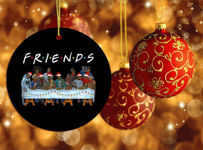 Hiphop Legends 'Friends' Christmas Ornament