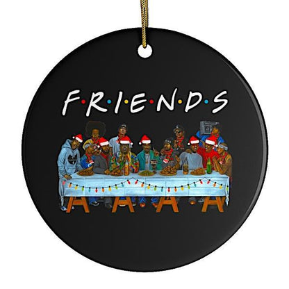 Hiphop Legends 'Friends' Christmas Ornament