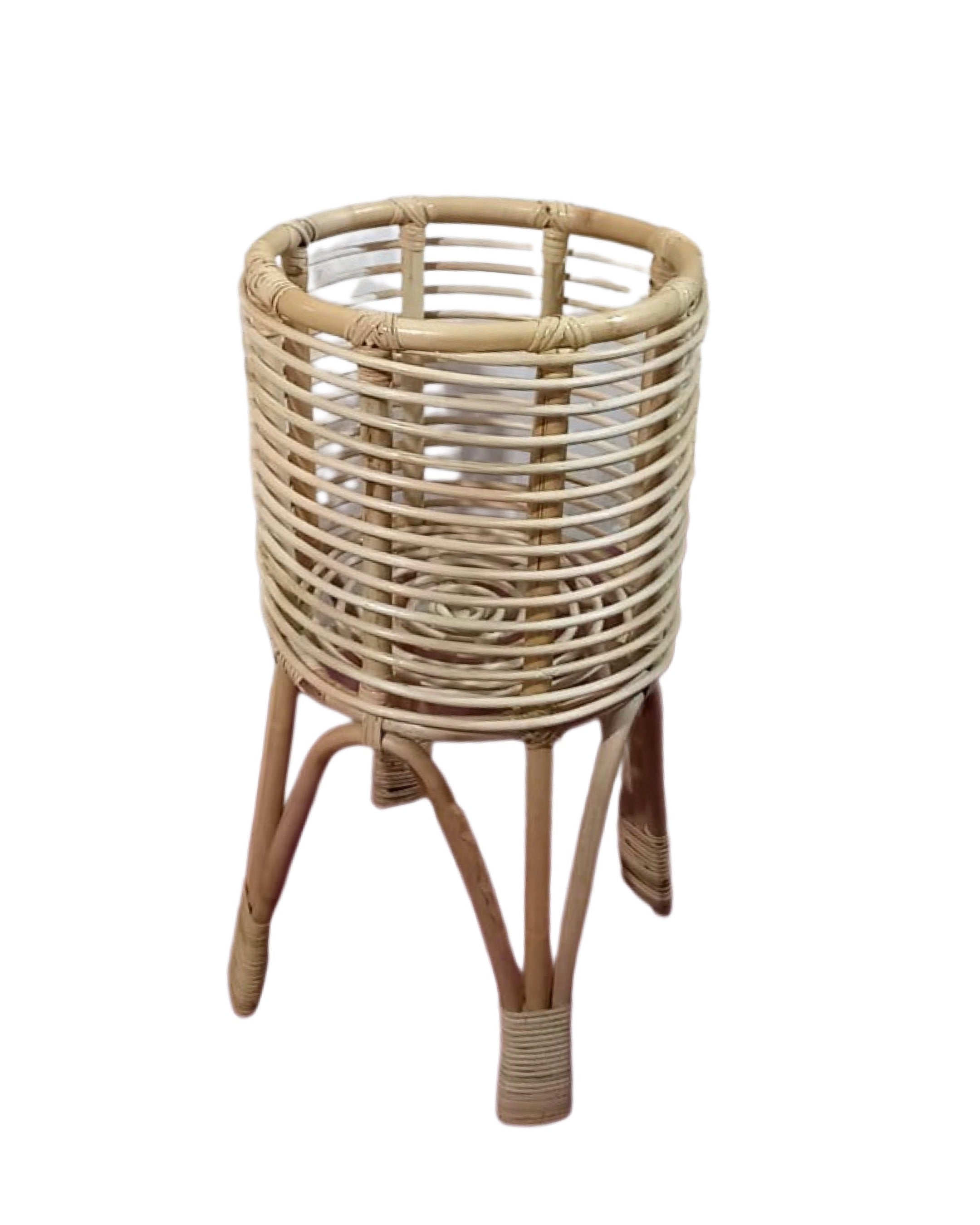 Handmade Wicker Plant Basket