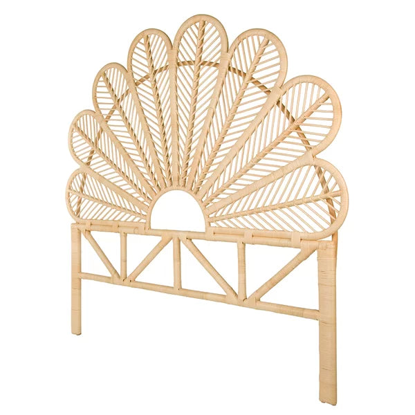 Rattan Full/Queen Headboard