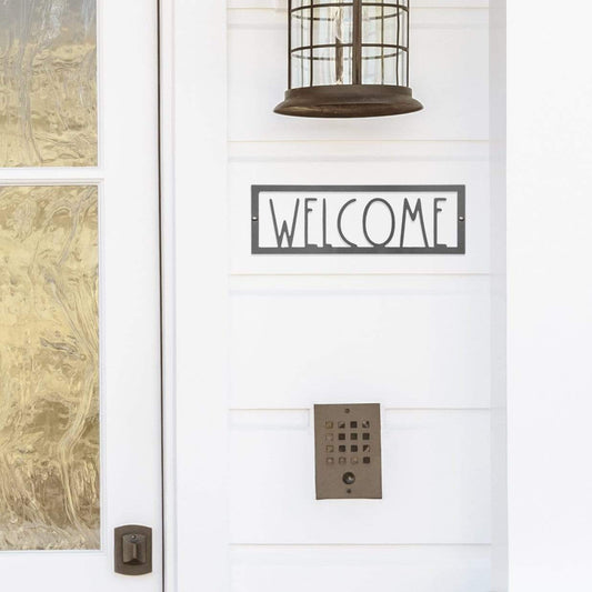 Welcome Porch Sign