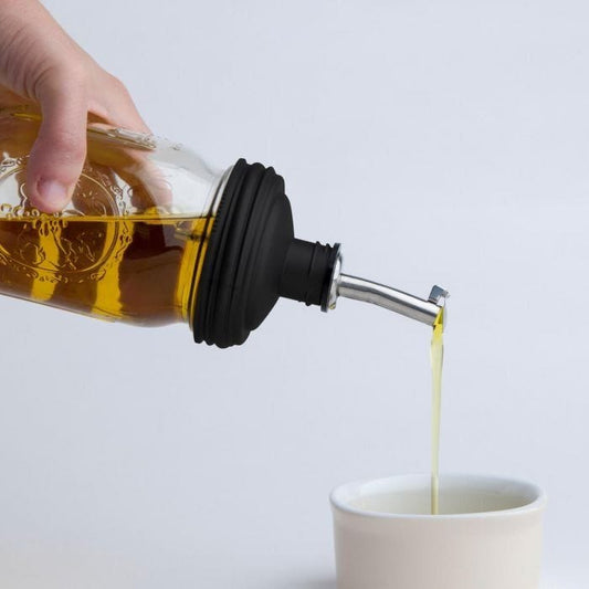 Mason Jar Pour Spout Lid & Tap