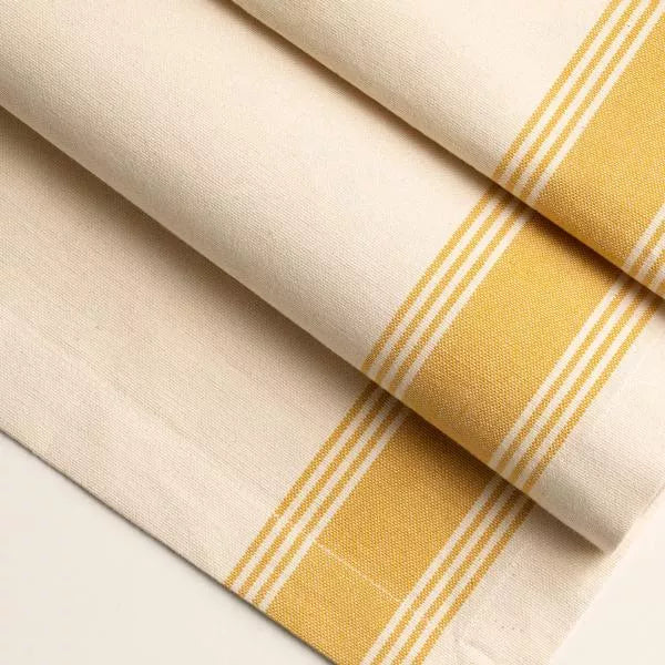 Pale Yellow Table Runner