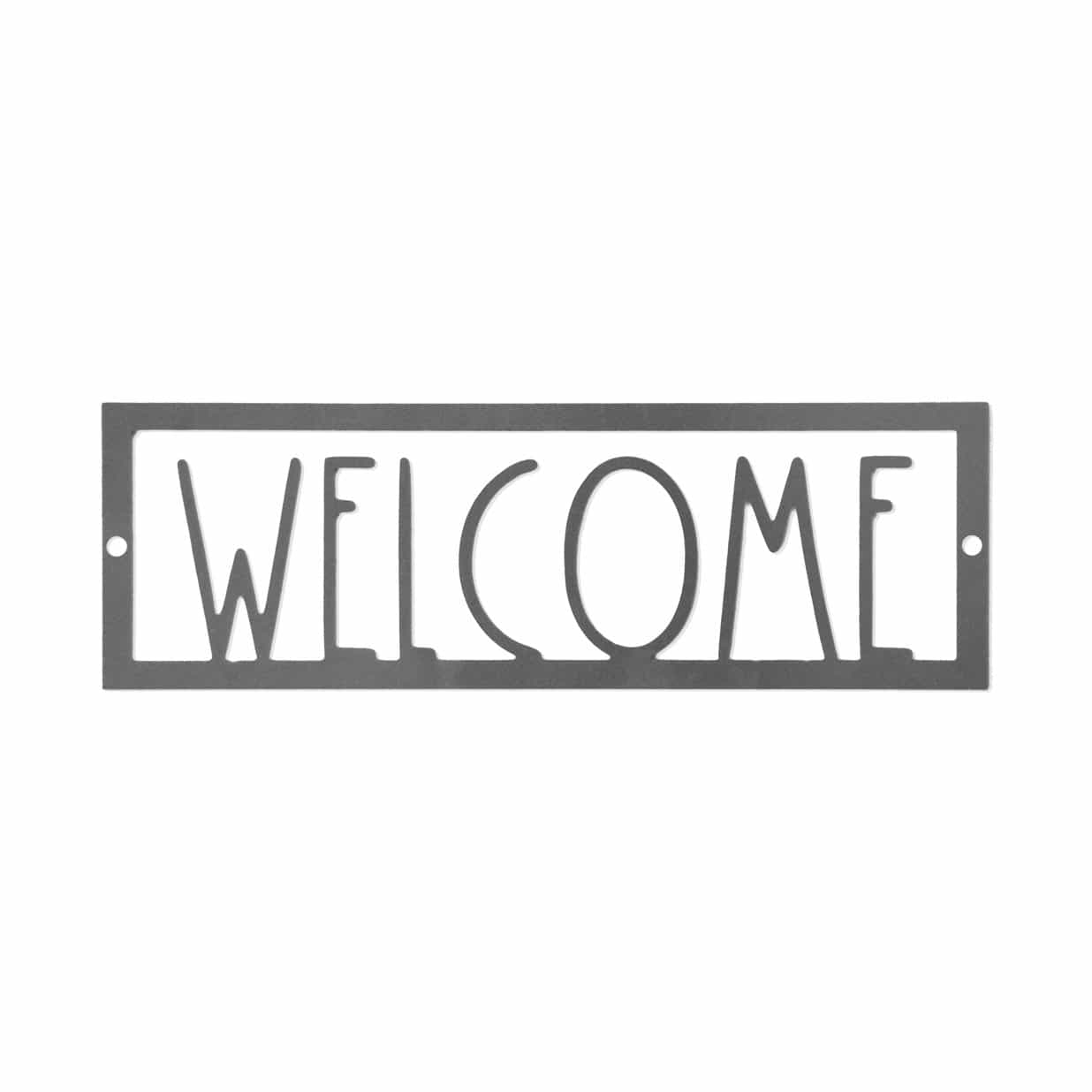 Welcome Porch Sign