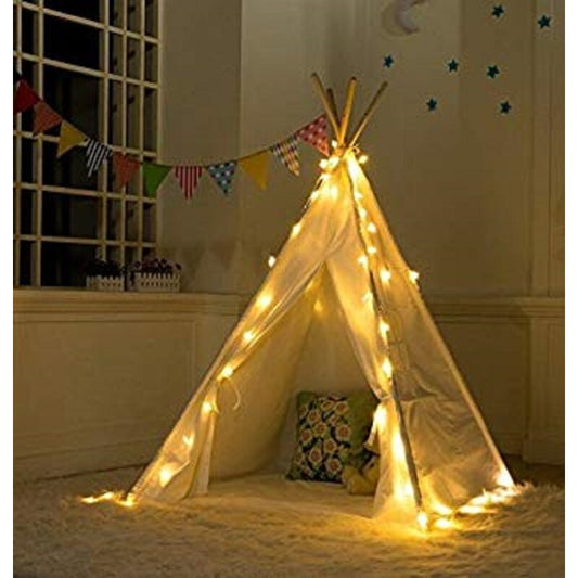 Kids Tent Set - Cream/Natural