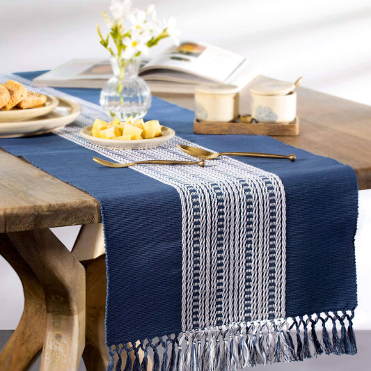 Indigo Table Runner